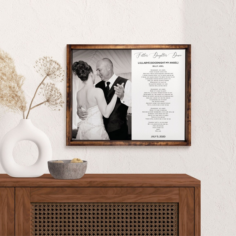 Father daughter best sale wedding gifts