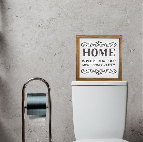 Home is Where you Poop Most Comfortably