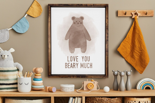 Love You Beary Much!