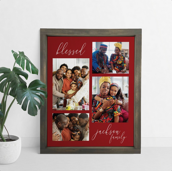 Blessed Custom Family Collage