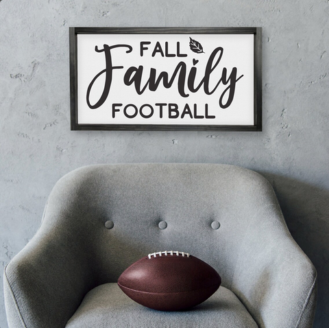 Fall Family Football