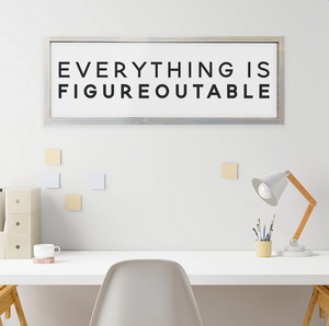 Everything is Figure Office Desk Decor for Women Everything is