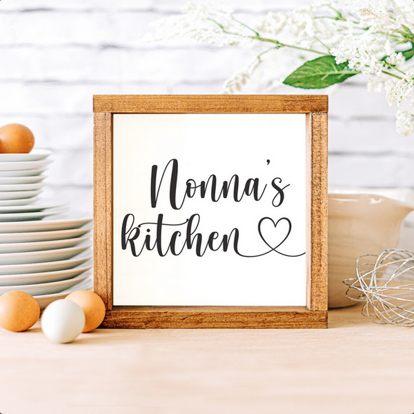 Nonna's Kitchen — Italian Kitchen Decor