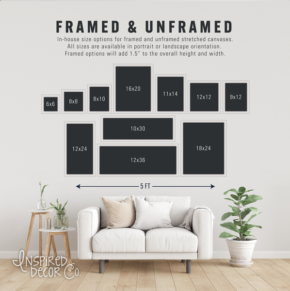 Family Tree Personalized Canvas Print